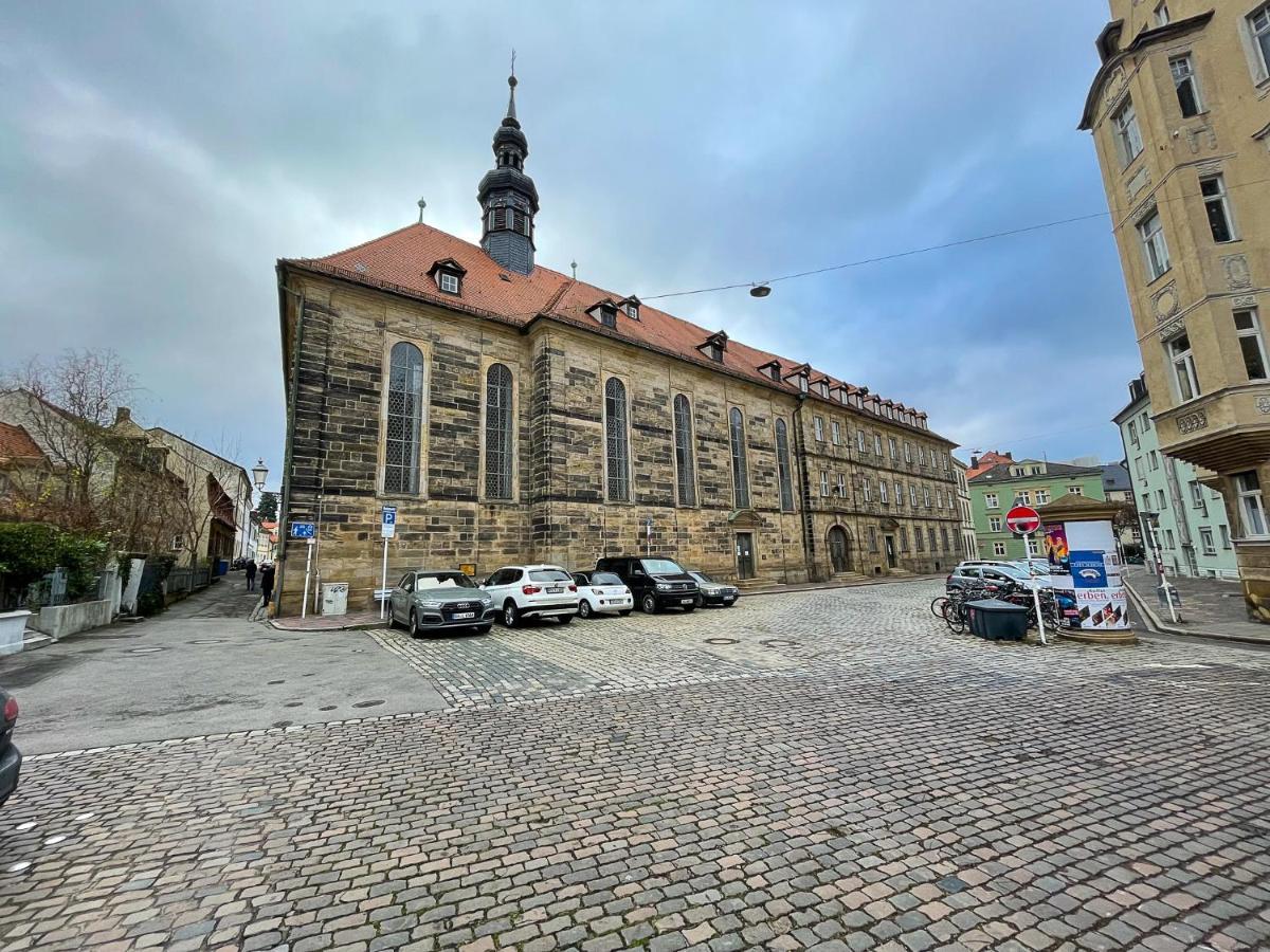 Ferienwohnung Holzmarkt Bamberga Esterno foto